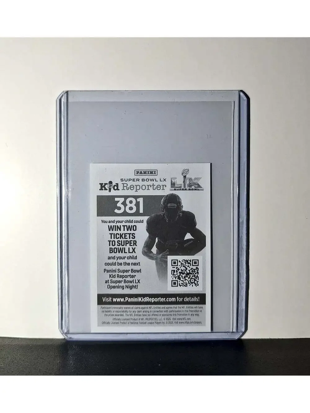 Jameson Williams 2025 Panini NFL #381 Sticker Detroit Lions